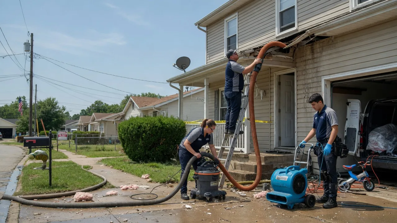 Water Damage Restoration in Seymour, IN near me